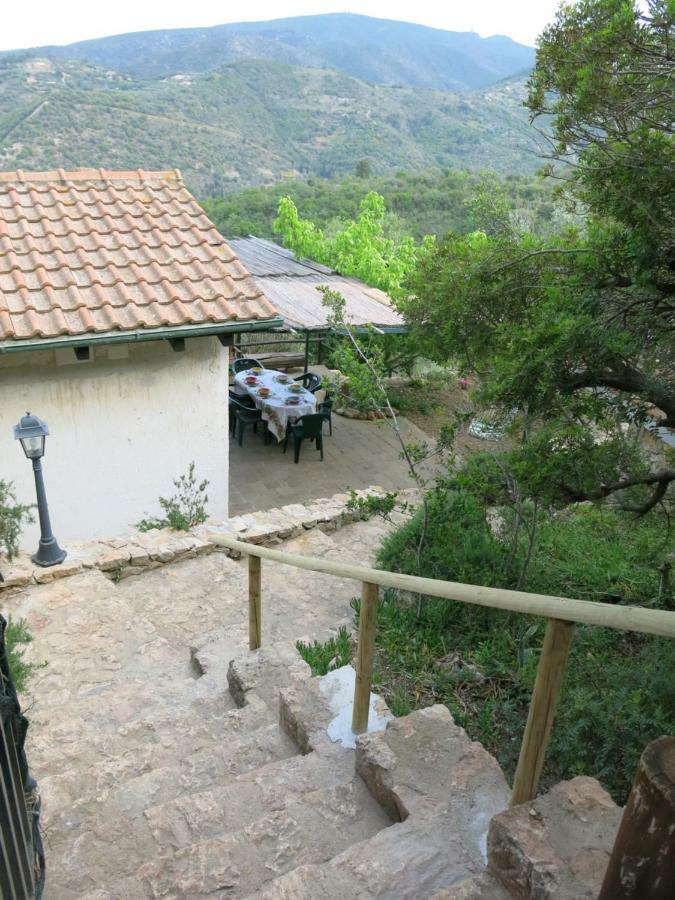 Casa Di Ester - Villino Con Vista Panoramica E Giardino Privato Sulla Collina Di Porto Stefano - Monte Argentario - Vikey Porto Santo Stefano  Exterior foto