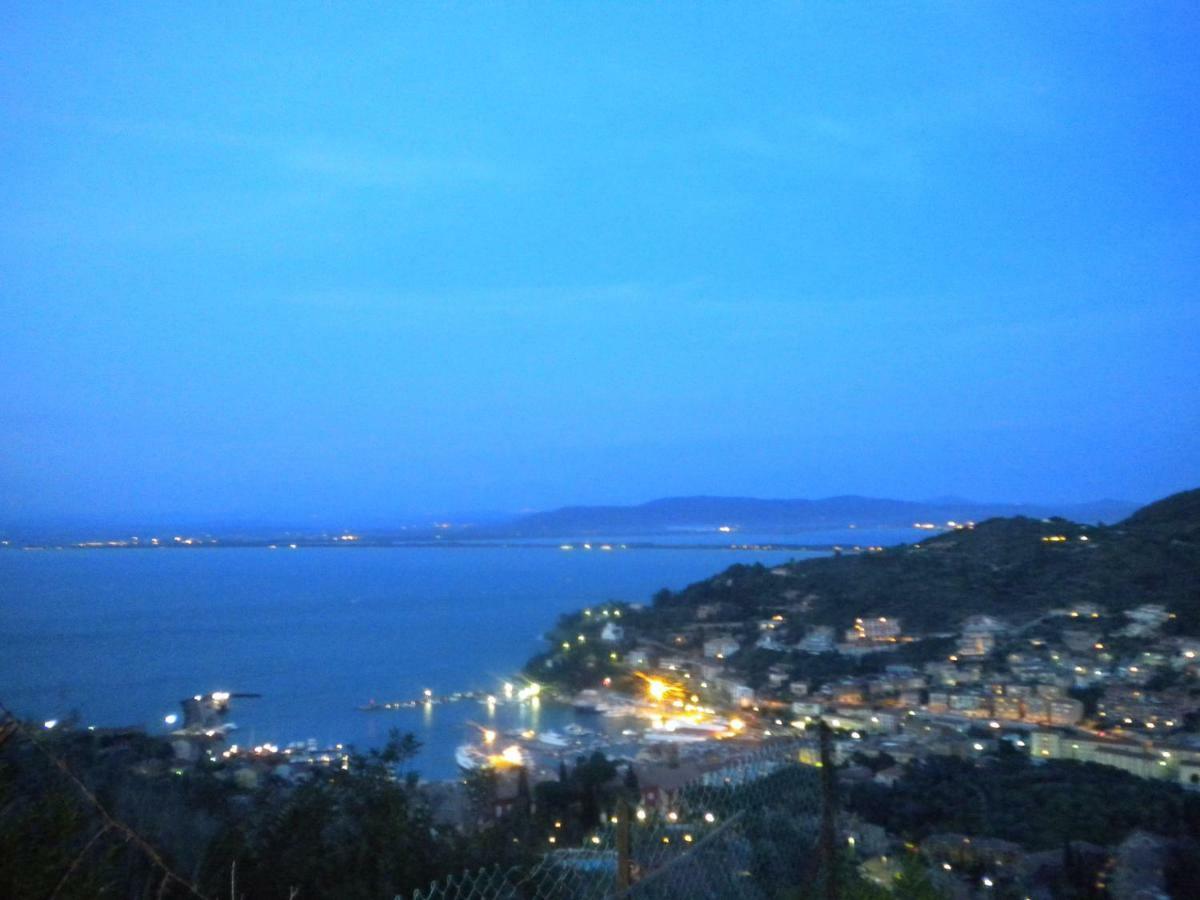 Casa Di Ester - Villino Con Vista Panoramica E Giardino Privato Sulla Collina Di Porto Stefano - Monte Argentario - Vikey Porto Santo Stefano  Exterior foto