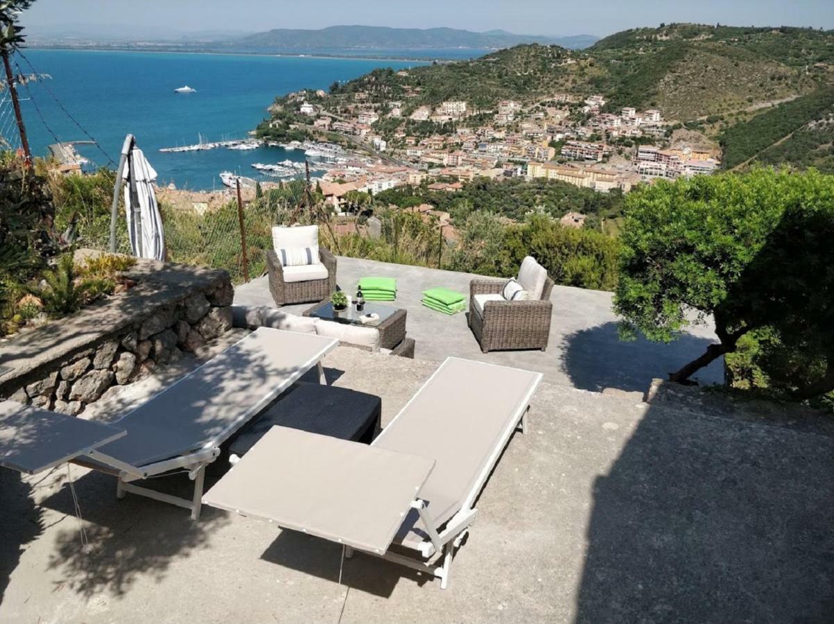 Casa Di Ester - Villino Con Vista Panoramica E Giardino Privato Sulla Collina Di Porto Stefano - Monte Argentario - Vikey Porto Santo Stefano  Exterior foto